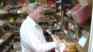 Craig Sievert says he may have to close his smoke shop after the Nova Scotia government announced a tax hike on tobacco. 