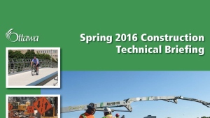 Spring 2016 Construction Technical Briefing