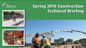 Spring 2016 Construction Technical Briefing 2