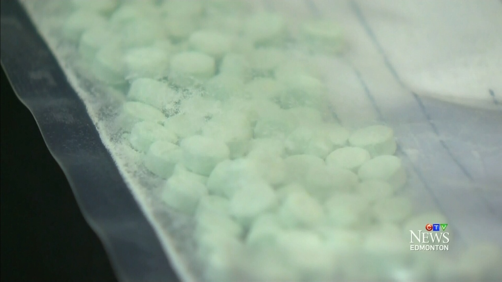 W-18 pills seized in Calgary