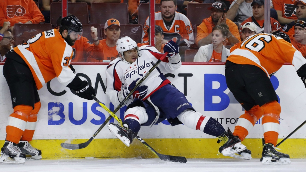 Flyers manage to beat Capitals to avoid sweep