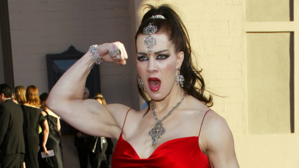 Joanie Laurer, also known as Chyna, in LA
