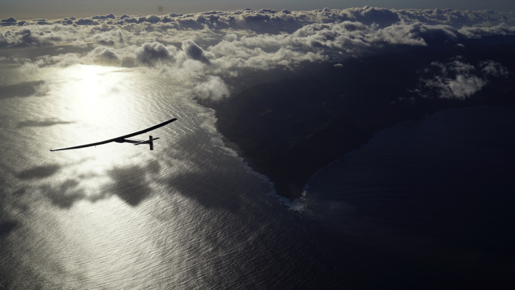 Solar Impulse leaves Hawaii