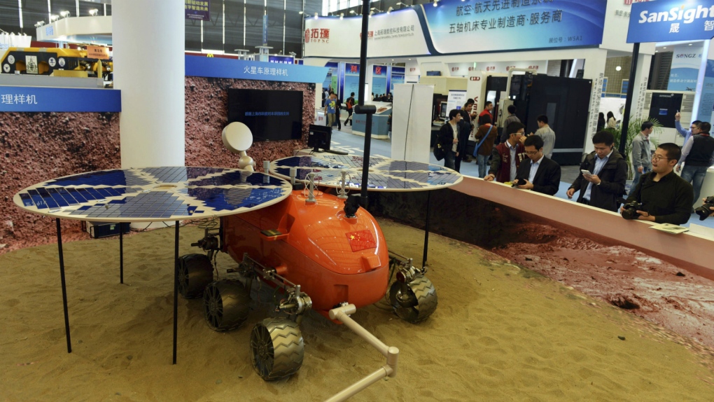 China plans to land on Mars by 2020