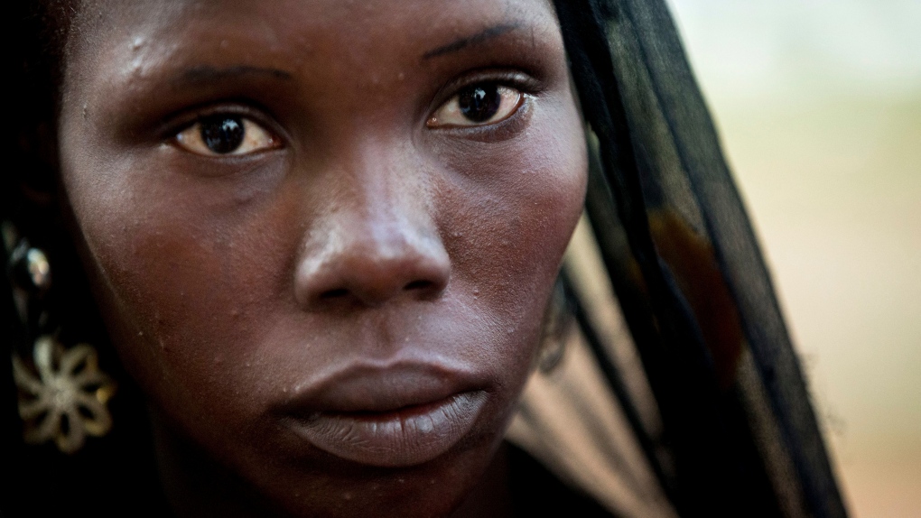 Girl escaped from Boko Haram 