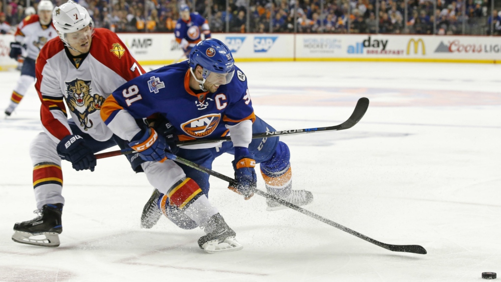 Islanders beat Panthers to advance in playoffs