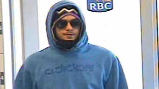 bank robbery suspect