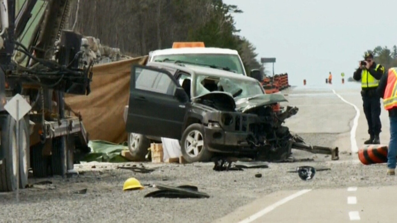 CTV Ottawa: Construction worker killed on Hwy. 17 