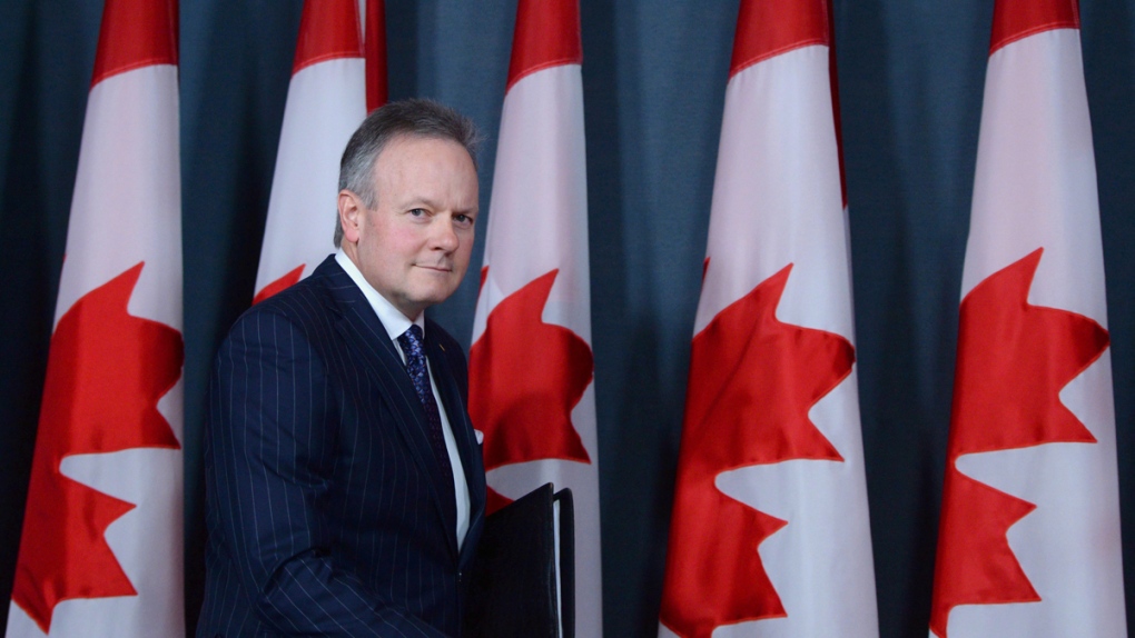 Bank of Canada Governor Stephen Poloz in Ottawa