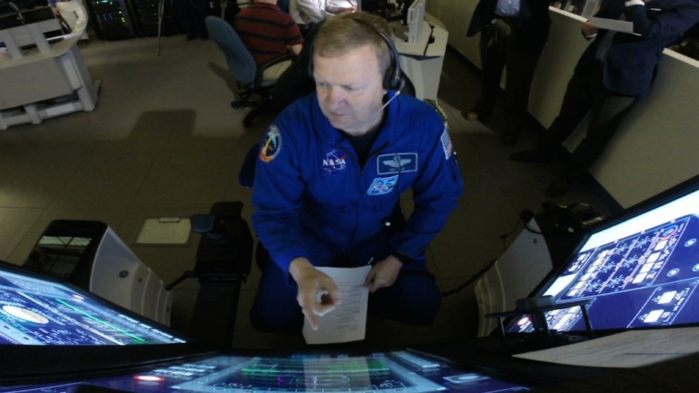 NASA astronauts train for launch