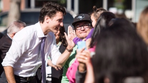 Trudeau visits Saskatoon