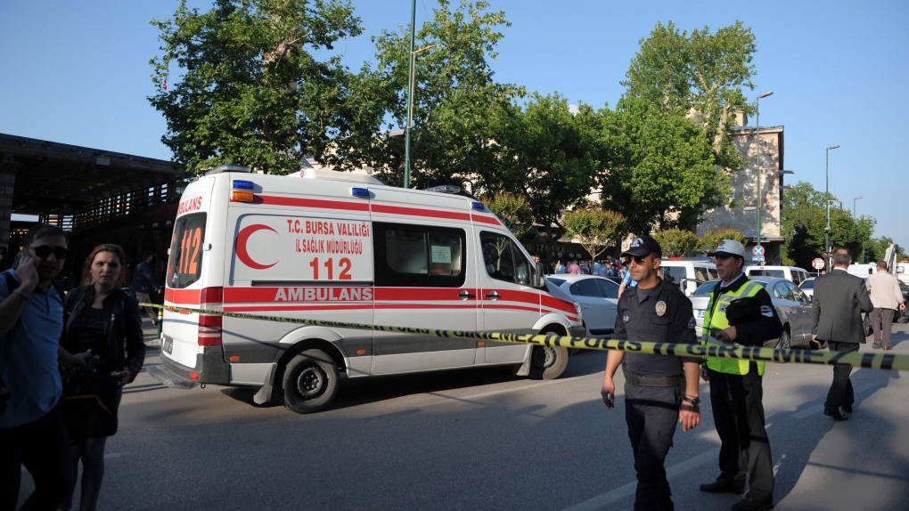 CTV News Channel: Suicide blast rocks Turkey