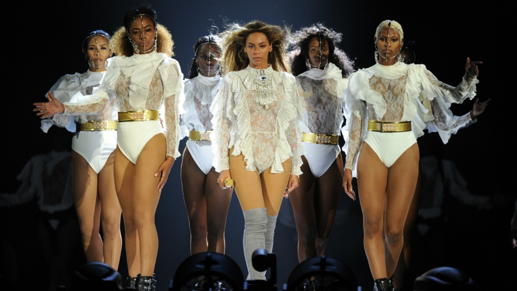 Beyonce at opening of world tour