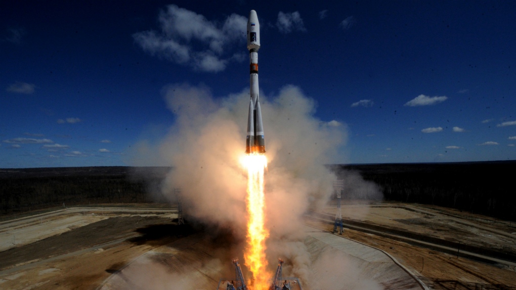 Russian rocket launch successful