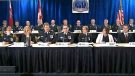 Ontario Provincial Police have laid more than 270 charges against 80 people in a child exploitation bust.  