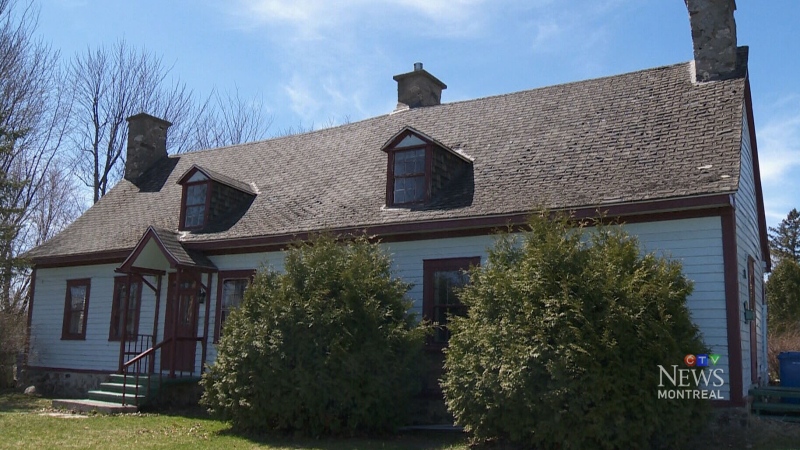 CTV Montreal: Historic home may be destroyed