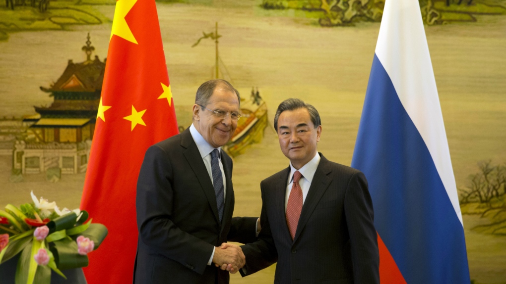 Russia, China announce agreement