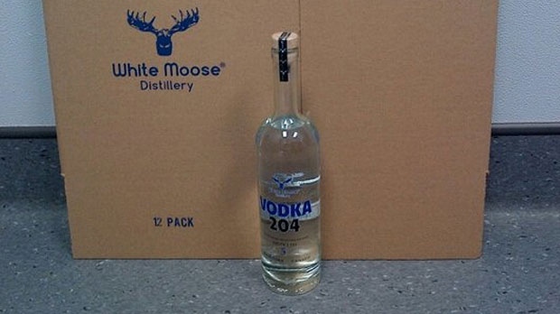 White Moose Distillery Vodka
