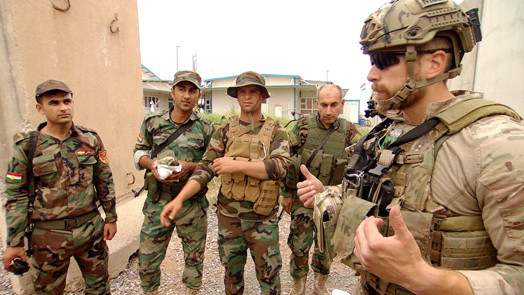 Canadian soldiers in Iraq
