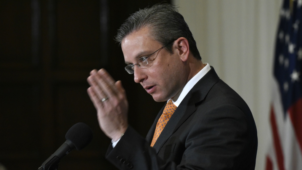 Puerto Rico's governor discusses debt payments
