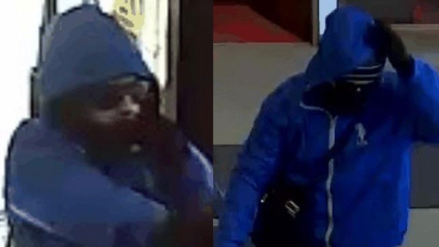 Moncton bank robbery suspect