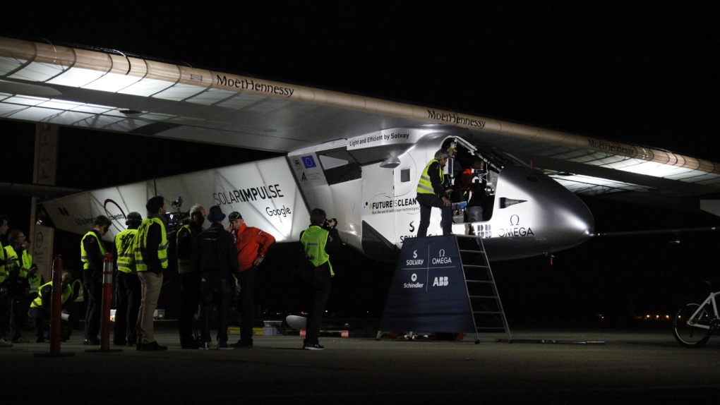 Solar Impulse 2 readies to fly to Arizona