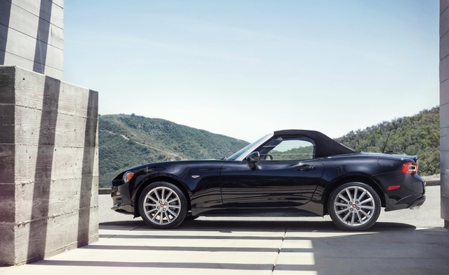 New Fiat 124 Spider pricing in Canada