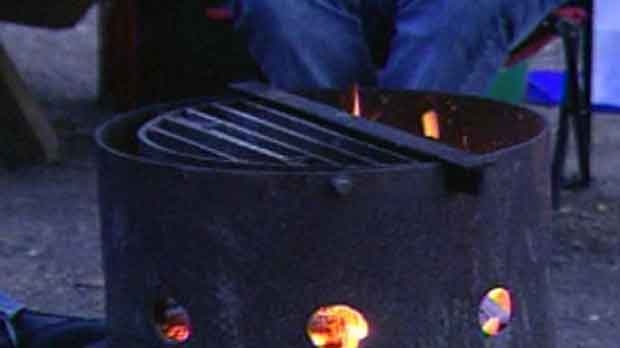 A fire pit is seen in this file photo.
