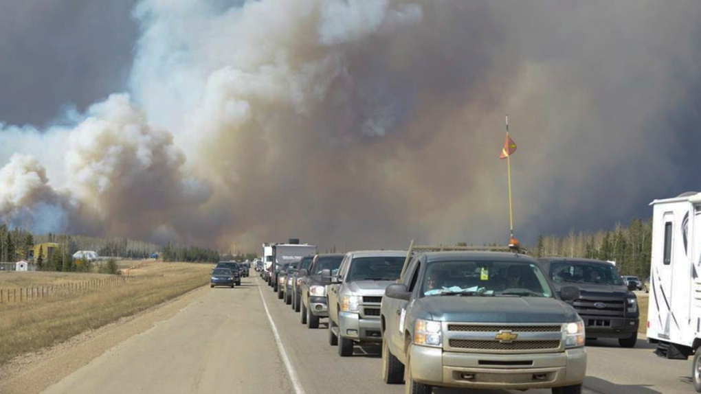 Wildfire in Fort McMurray, Alta.