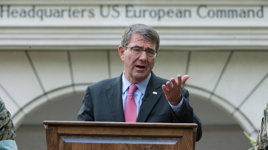 Ash Carter speaks about the death of Navy SEAL