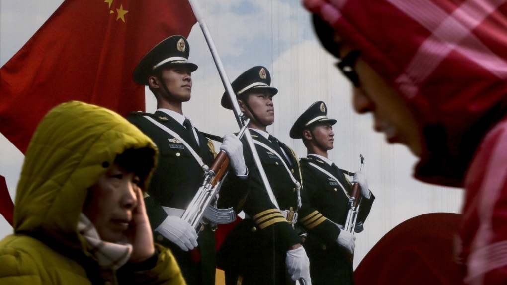 China turns to videos to recruit soldiers
