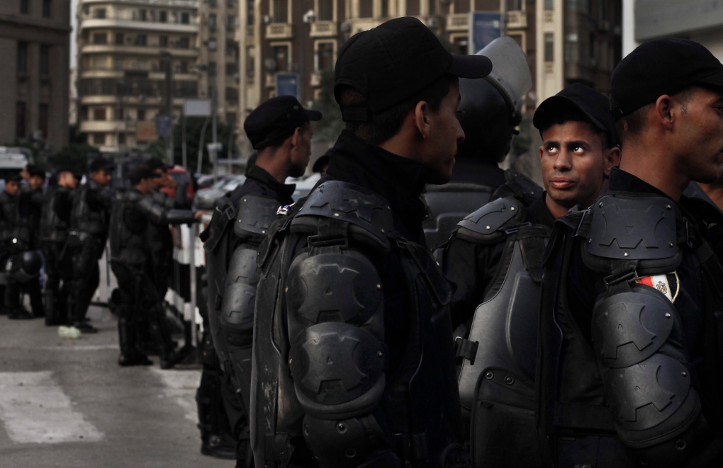 Egyptian security forces