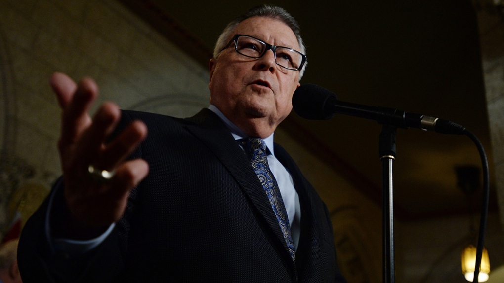 Public Safety Minister Ralph Goodale
