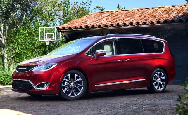 Google to use Chrysler Pacifica for testing