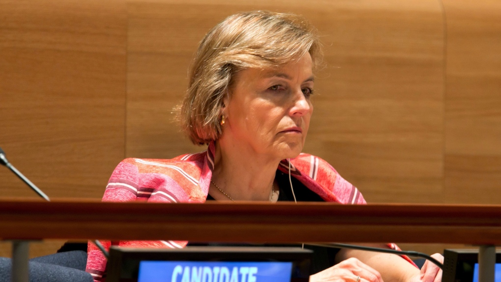 Vesna Pusic, UN secretarty general candidate