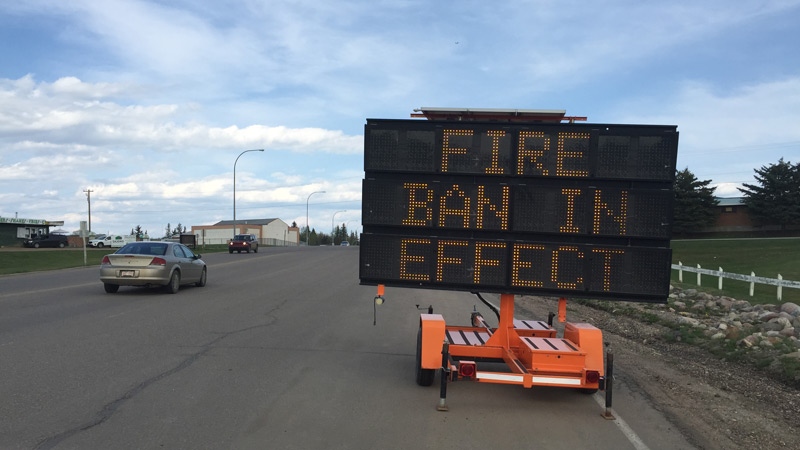 Alberta fire ban