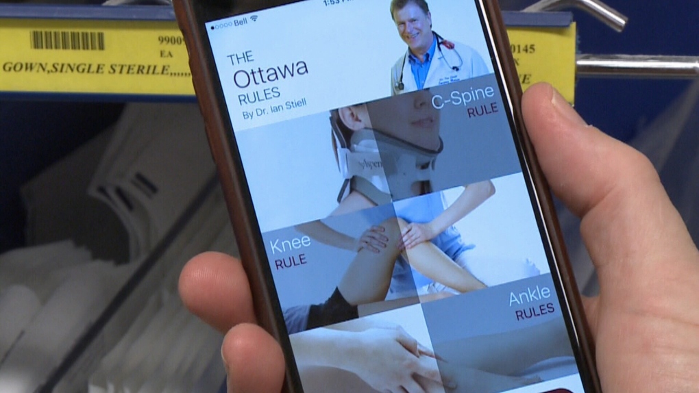 Ottawa hospital doctors create new app
