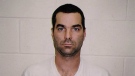 Daniel Nickolson is seen in this photo released by the RCMP.