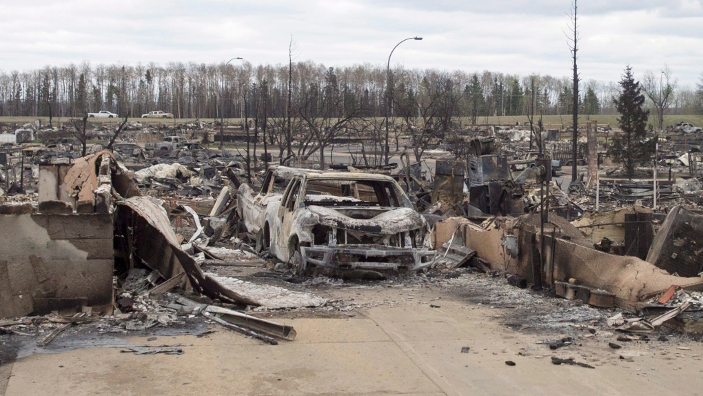 Wildfire in Fort McMurray