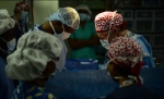 Members of Broken Earth conduct a medical procedure in Port au Prince, Haiti on Tuesday, May 10, 2016. (Roger Klein/ CTV Barrie)