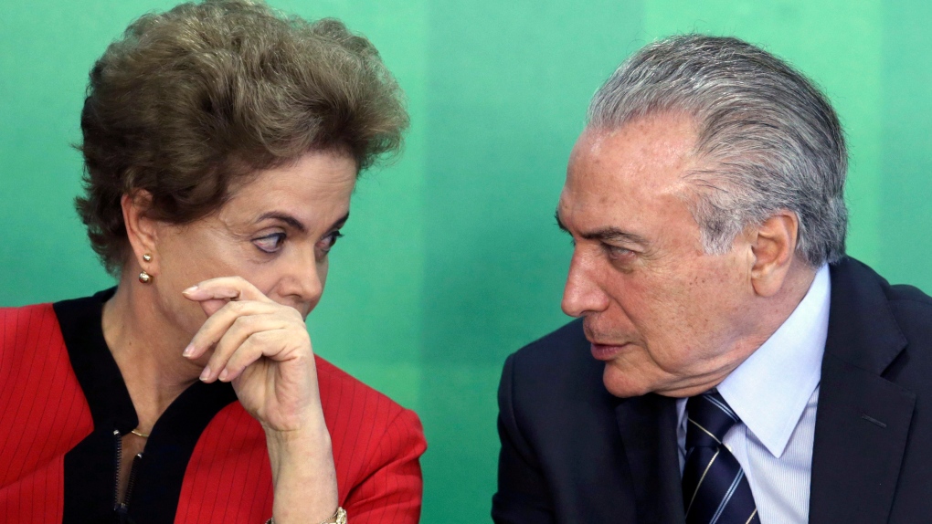  Brazil President Dilma Rousseff