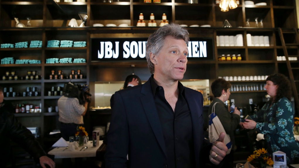 Bon Jovi soul kitchen