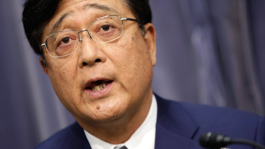 Mitsubishi Motors Corp Chairman & CEO Osamu Masuko