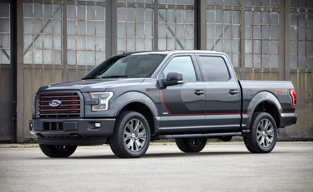 Ford F-series trucks selling in record volumes