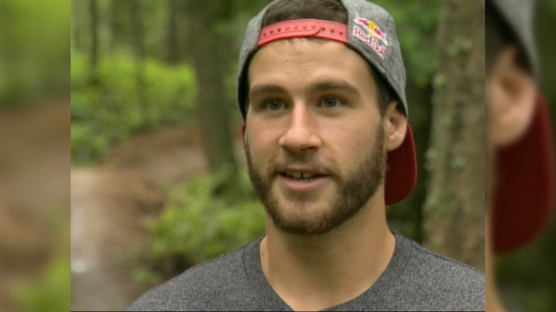 A downhill mountain bike legend from Vancouver Island has died following a motorcycle accident. May 11, 2016 (CTV Vancouver Island)