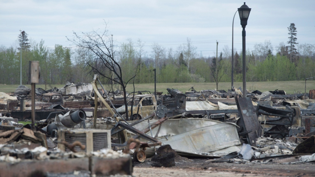 Beacon Hill is seen in Fort McMurray, Alta