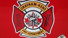 Chatham-Kent Fire Department logo on a fire engine in Chatham, Ont. (Chris Campbell / CTV Windsor)