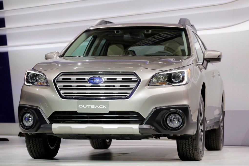 Subaru tells some Legacy, Outback owners Don't drive them