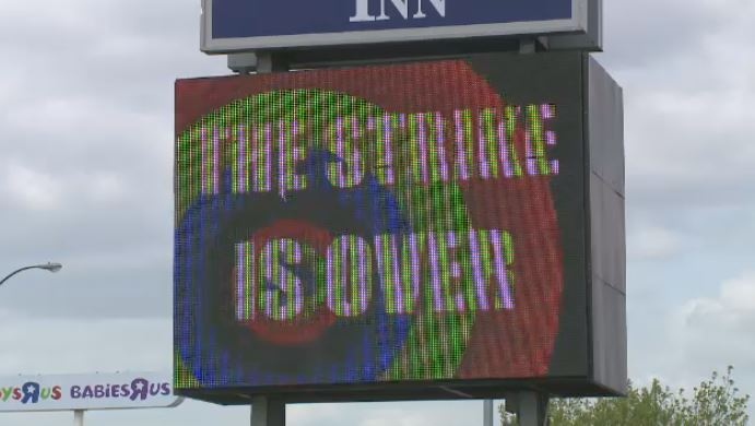 Seven Oaks strike