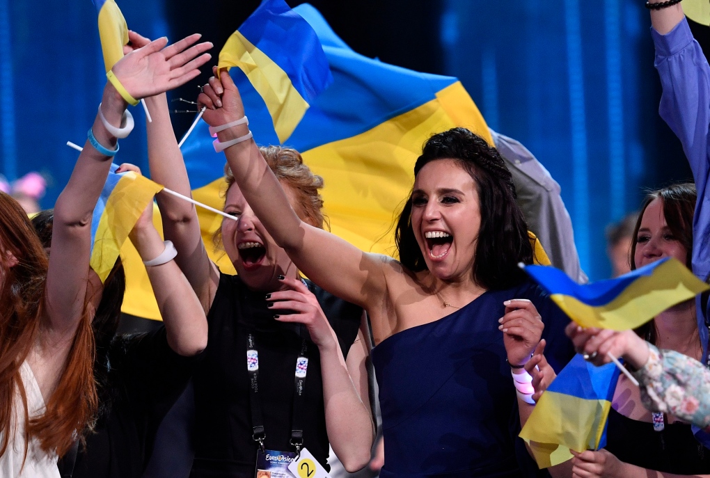 Ukraine wins Eurovision 